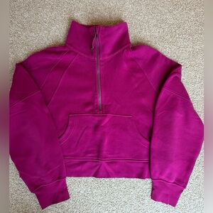 Lululemon Scuba Oversized Funnel Neck Sweatshirt